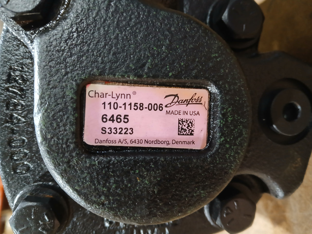 Tennant, 379609, Hydraulic Motor, 1500 PSI Interior Gear - Freeman Liquidators