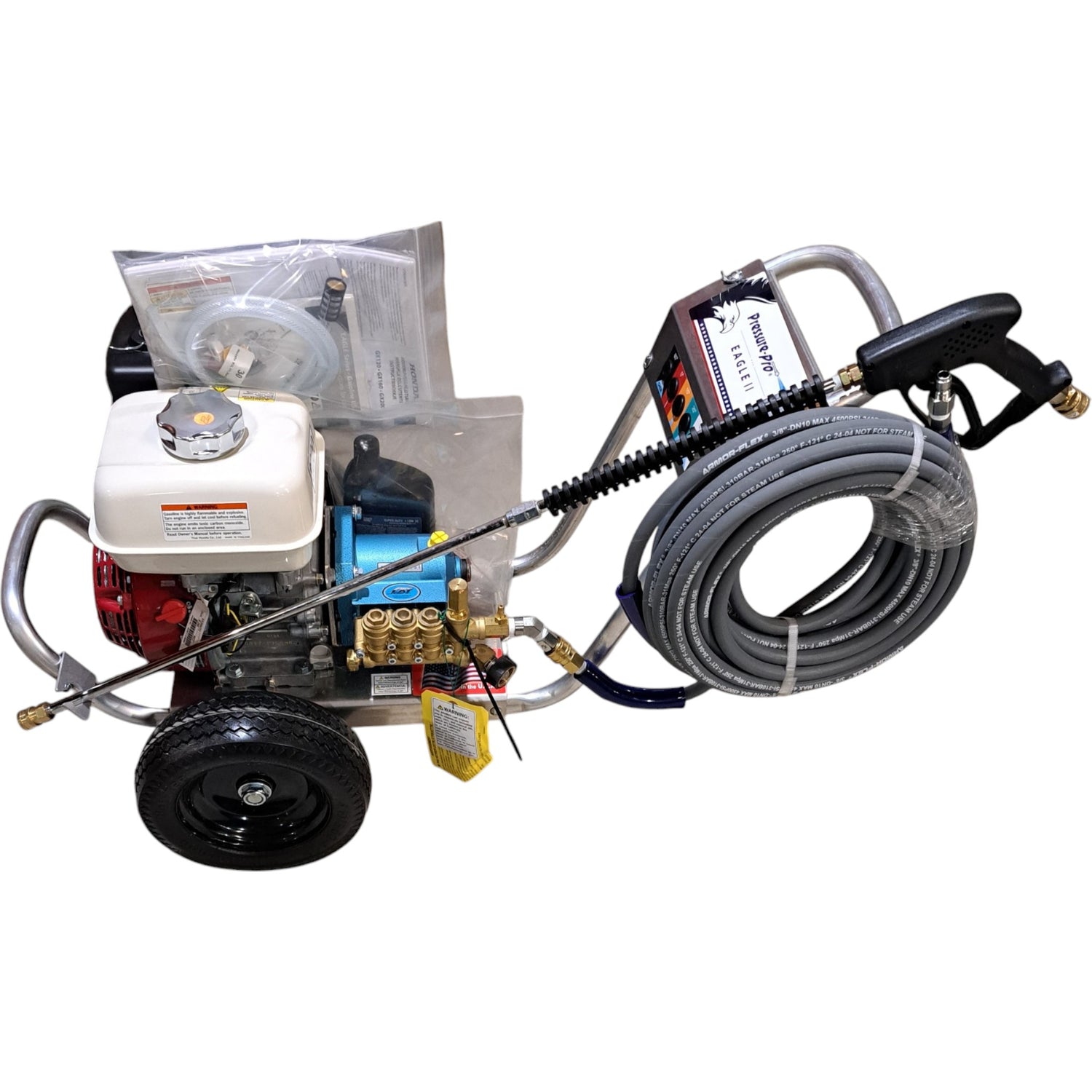 Pressure-Pro, E3030HCI-20, Eagle Series, Pressure Washer, 3.0 Gpm, 3000 Psi - Freeman Liquidators