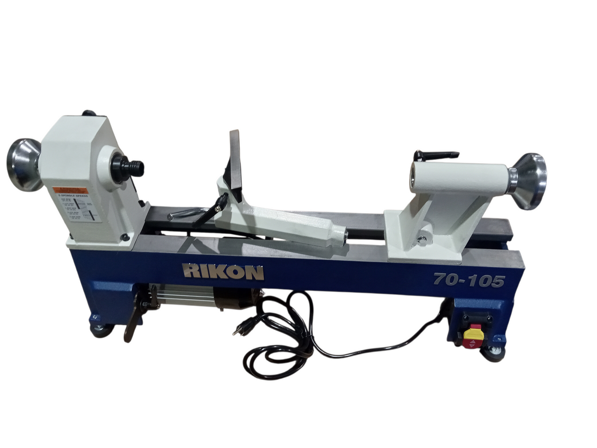 RIKON Power Tools 70-105 10" x 18" 1/2 hp Mini Lathe