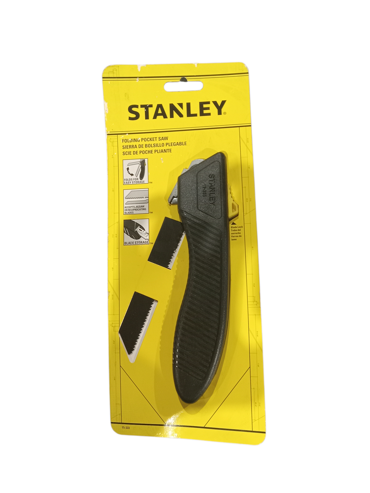 Stanley 15-333 8-Inch Folding Pocket Saw