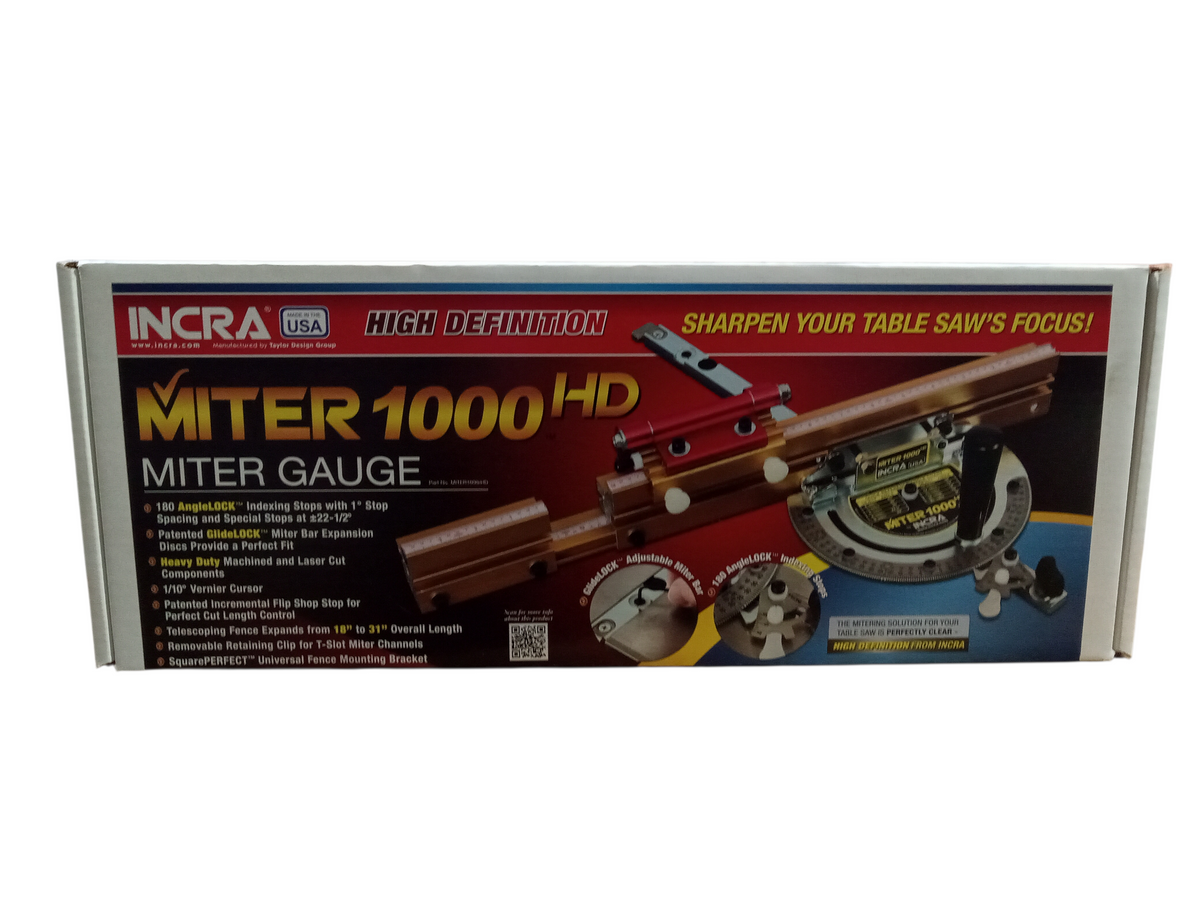 INCRA Miter1000/HD Miter Gauge