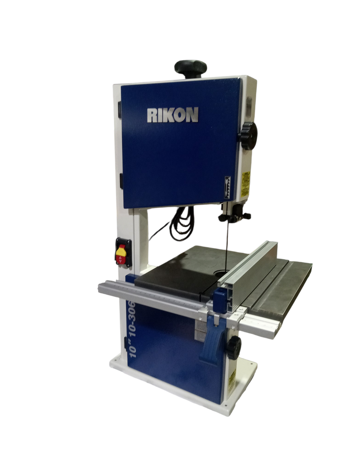 RIKON Power Tools 10-3061 10In Deluxe Bandsaw with Fence