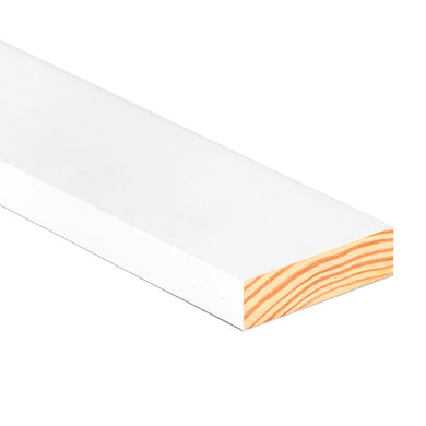 Trim Board Primed Finger-Joint (Common: 1 in. x 4 in. x 16 ft. $15.84 PER BOARD STORE PICKUP ONLY - FreemanLiquidators - [product_description]