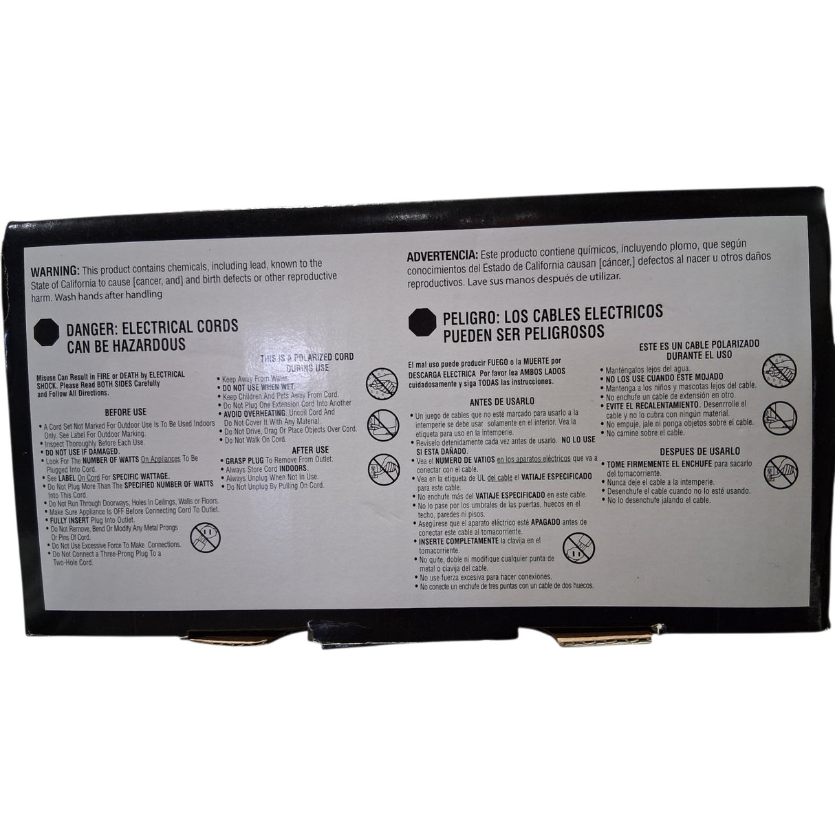 Yellow Jacket 100 ft. 12/3 SJTW Outdoor Heavy‑Duty Lock Jaw Extension Cord - Image 3