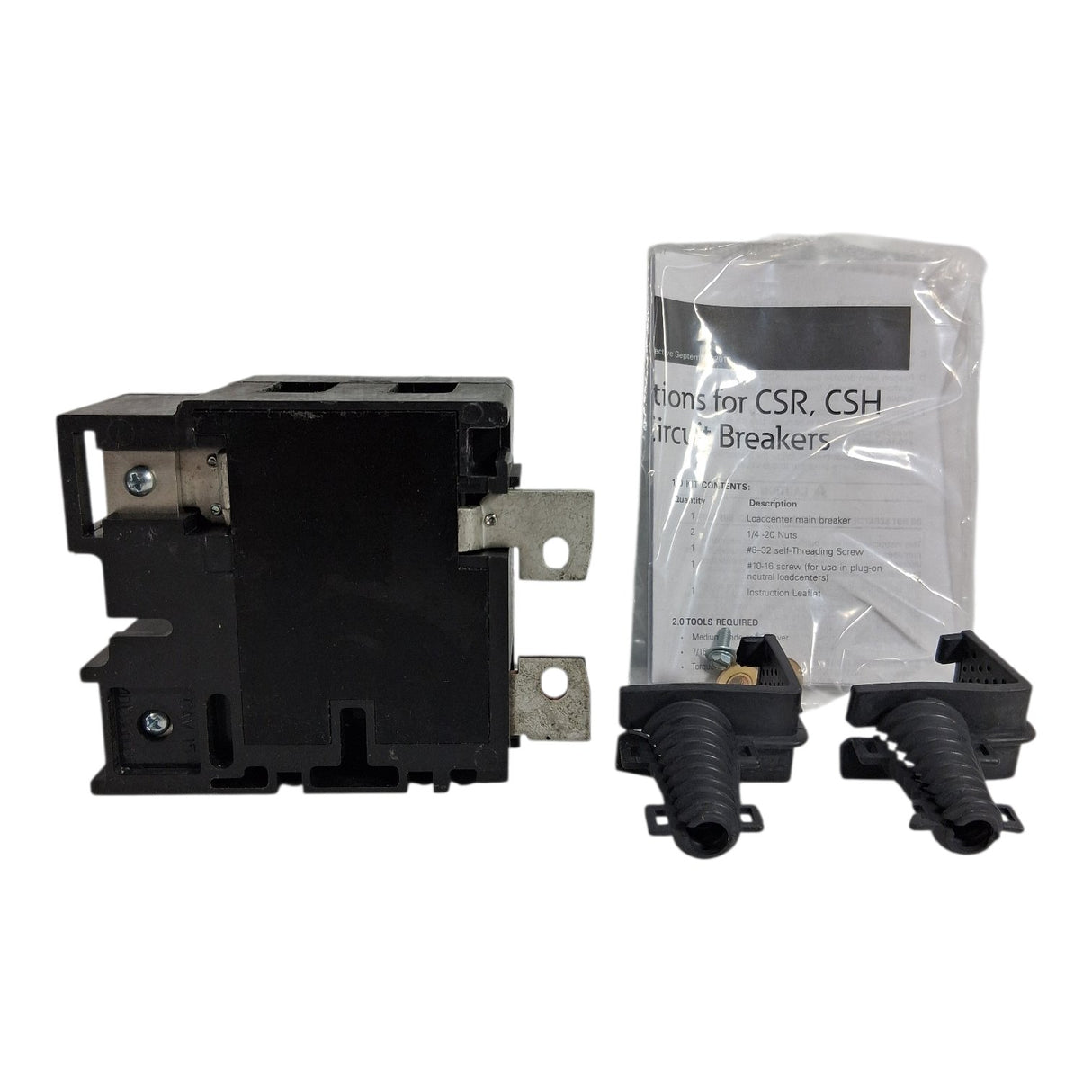 Cutler‑Hammer, CSR2125N, 125A, 2‑Pole, Thermal Magnetic, Circuit Breaker, 120/240V, 25kA - Image 3