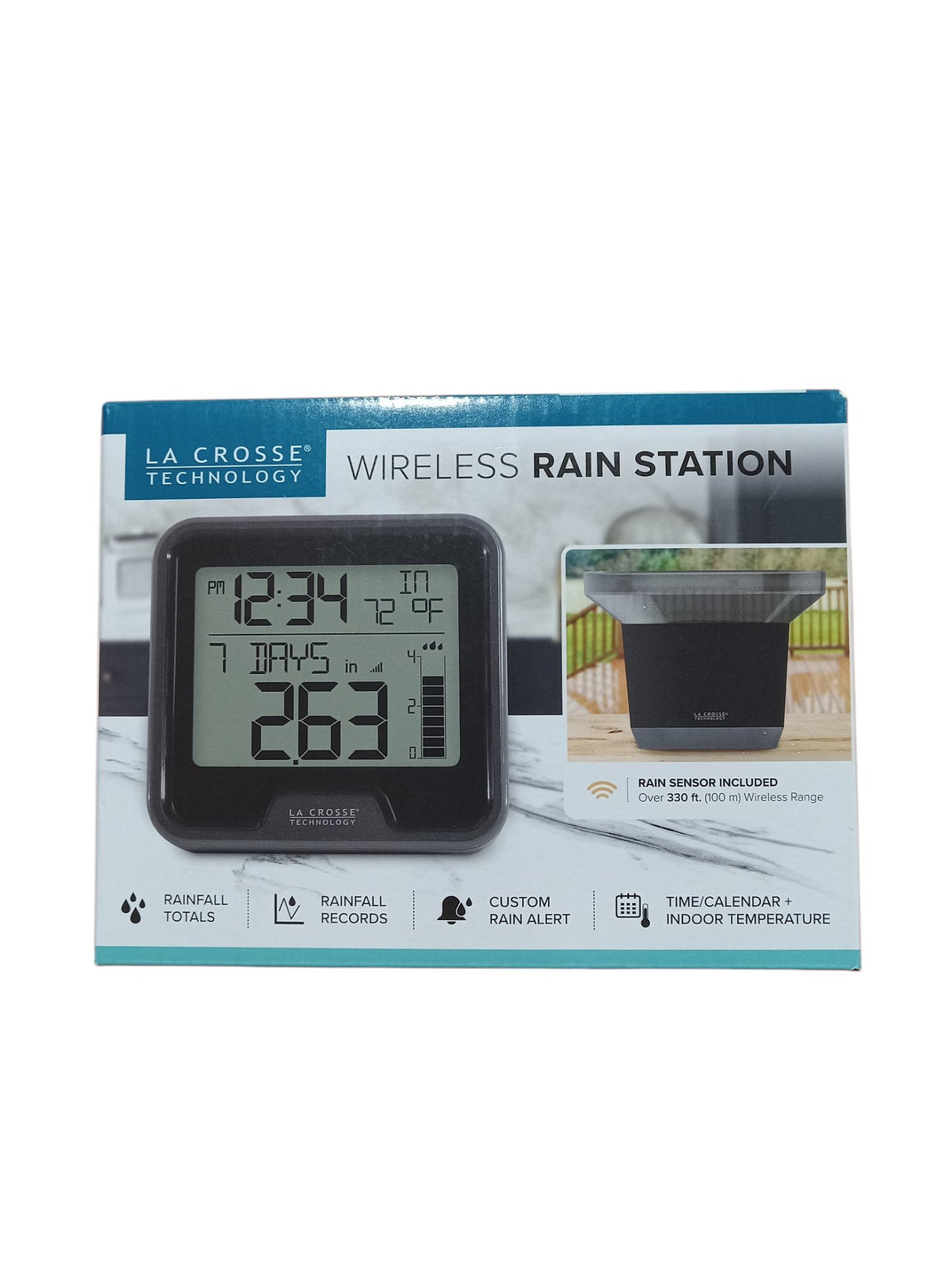 LA CROSSE Technology, Wireless Rain Station - Image 3