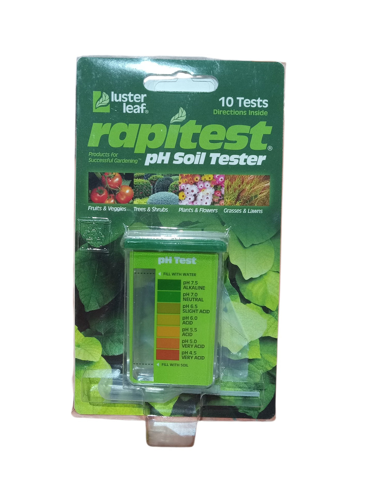 Luster Leaf 1612 Rapitest Soil pH Tester - IN STORE PICKUP ONLY - Image 1