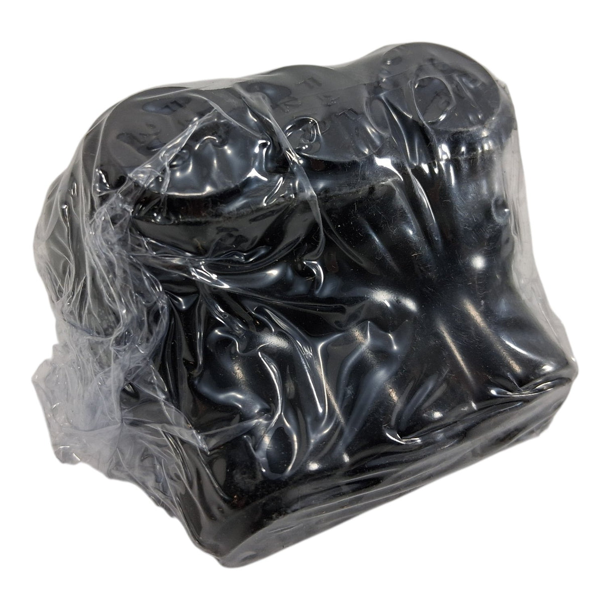 F4P IL2/0‑3 — 2/0 AWG 3‑Port Dual‑Entry UV‑Black Aluminum Lug - Image 3