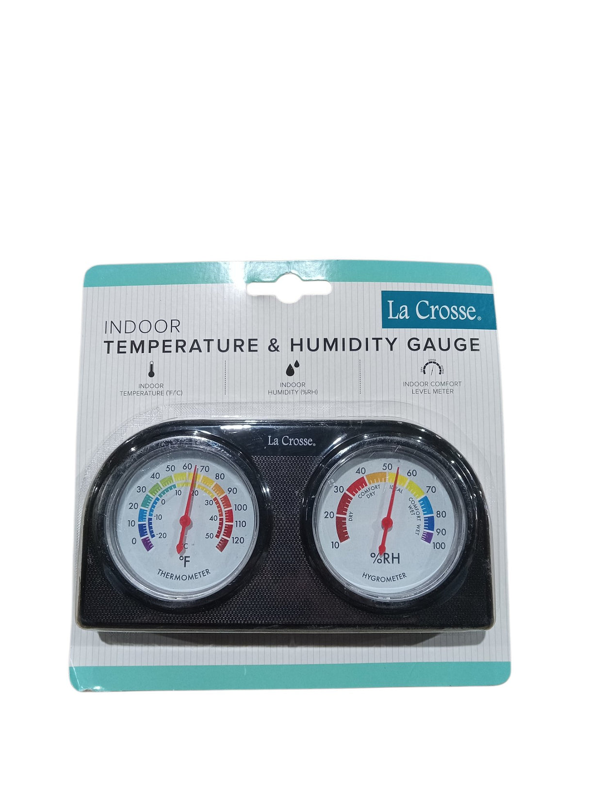 La Crosse temperature & humidity gauge - IN STORE PICKUP ONLY - Image 1