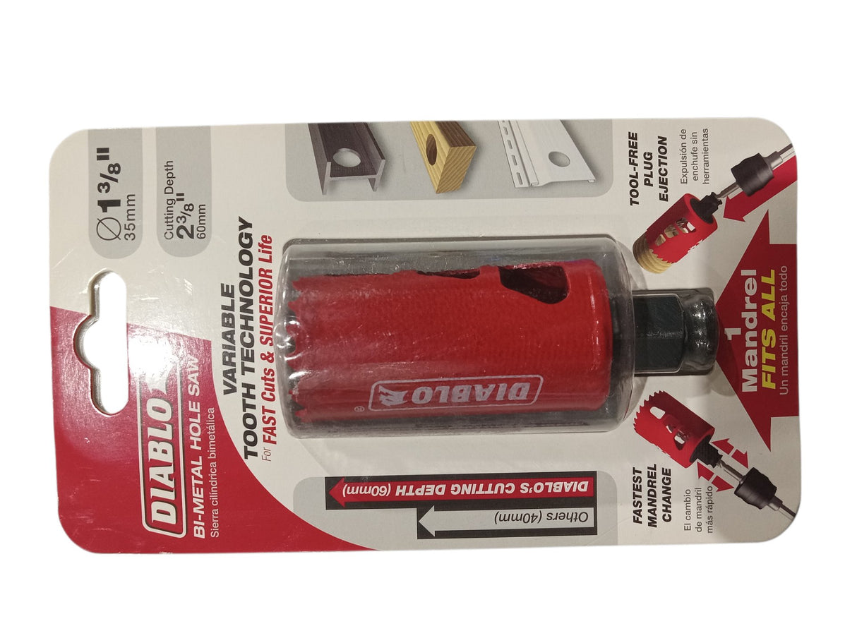 FREUD DHS1375 High Performance Hole Saw - Image 1