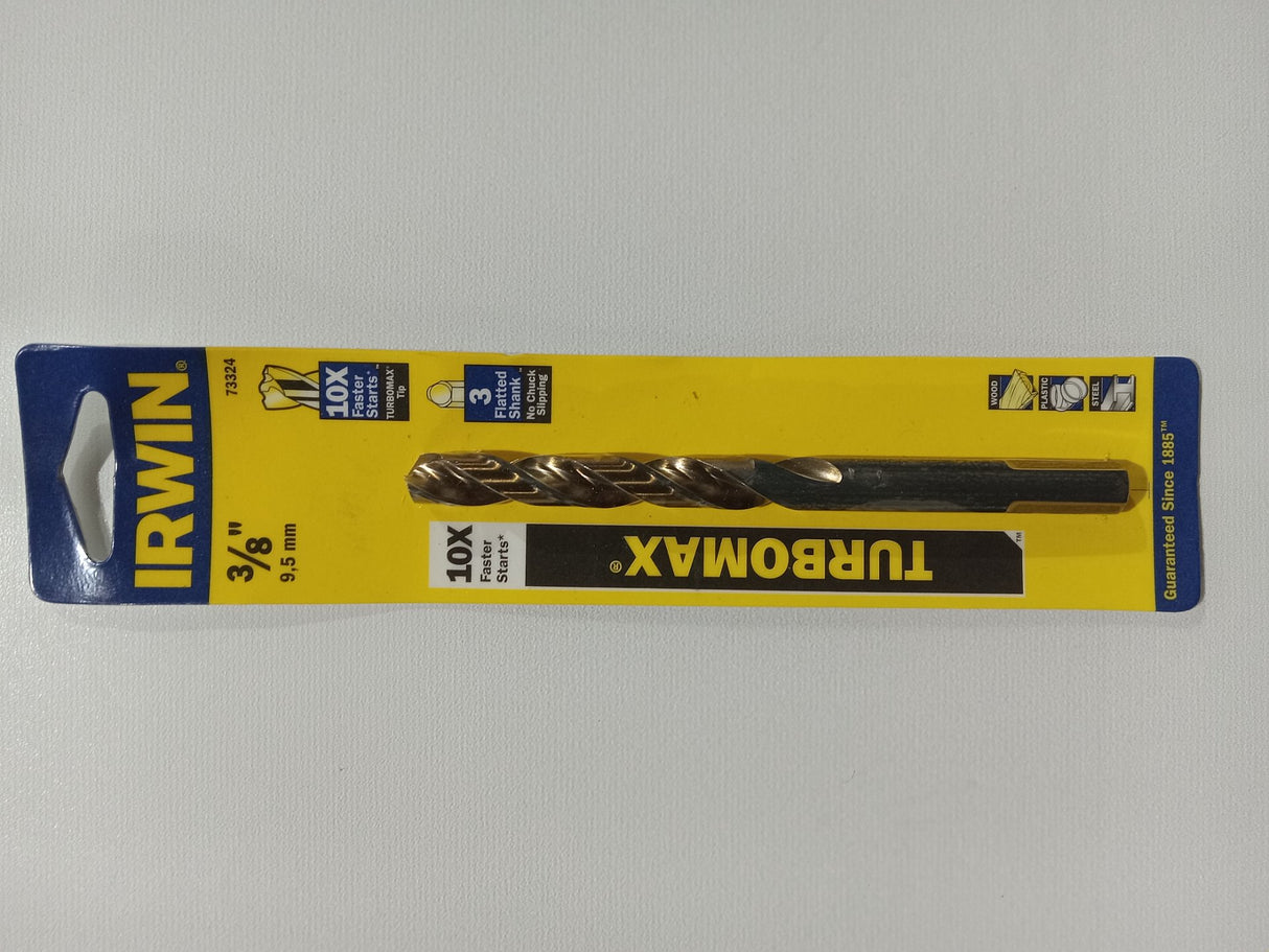 Hanson By Irwin Hanson BIT DRI 3/8 TURBOMAX CARDED - Image 1