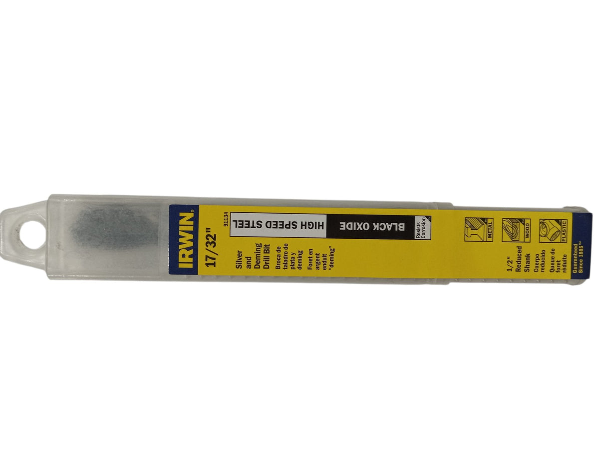 IRWIN 91134 Drill Bit Rs 17/32X6 - Image 1