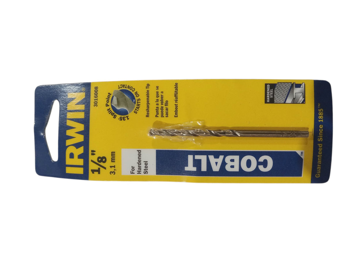 IRWIN Hanson 1/8 x 2-3/4 COBALT Allow Steel - Image 1