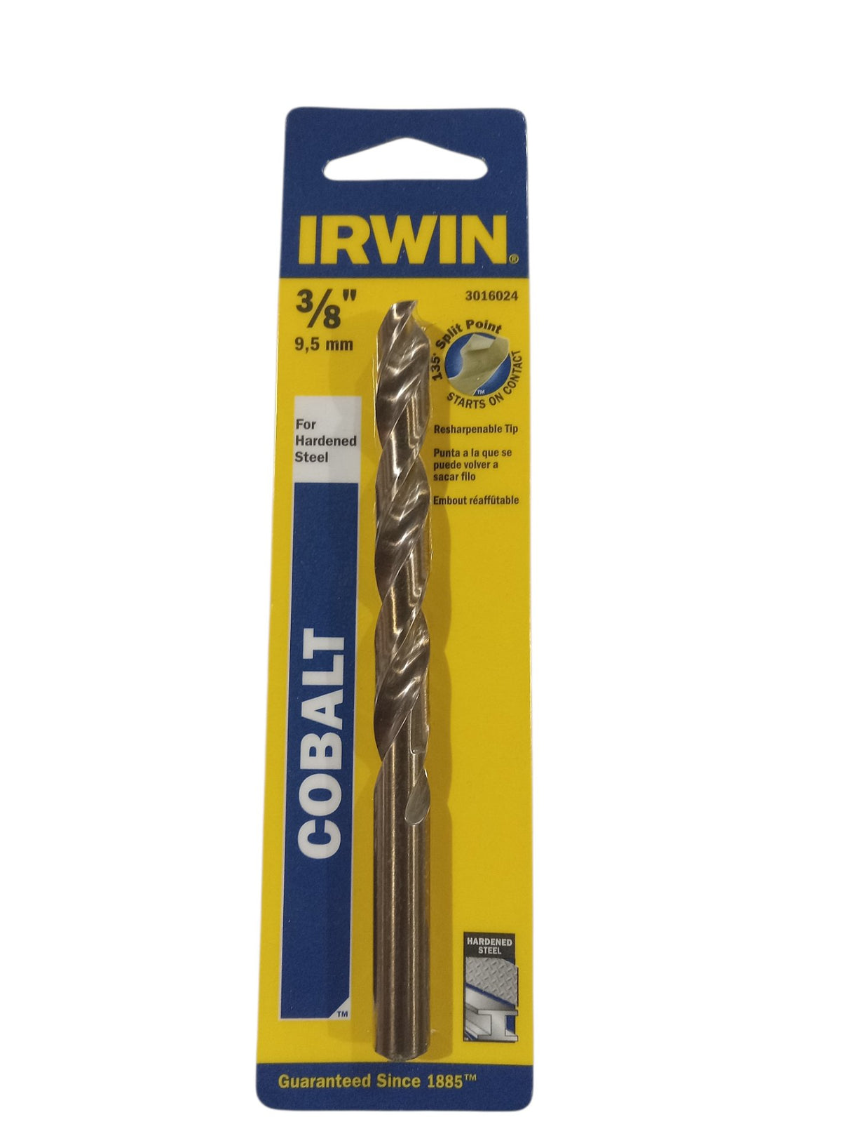 IRWIN HANSON Hanson 3/8 x 5 COBALT ALLOY STEEL - Image 1