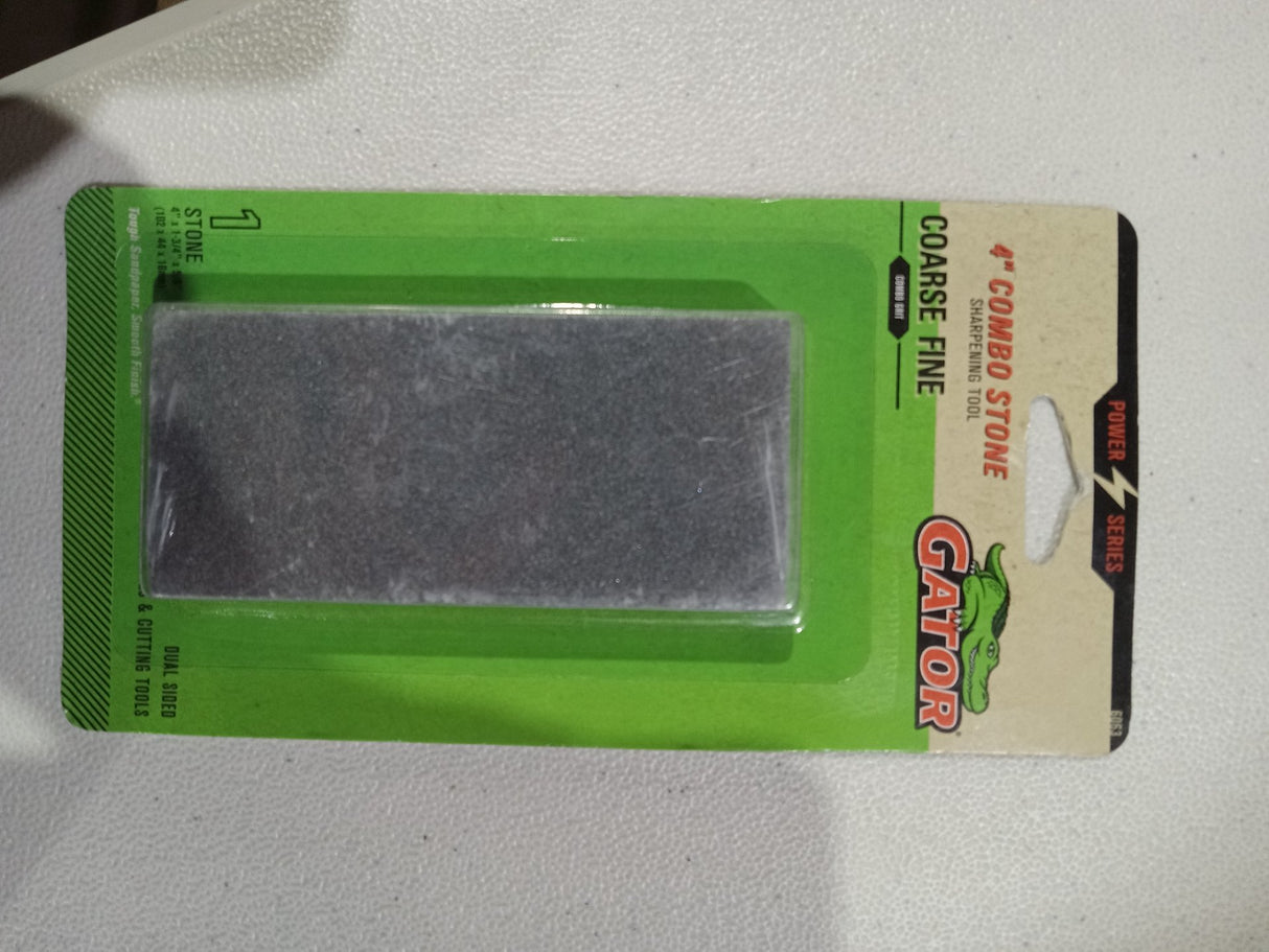 Gator Blade 4 In. Combination Stone 6063GA - Image 1