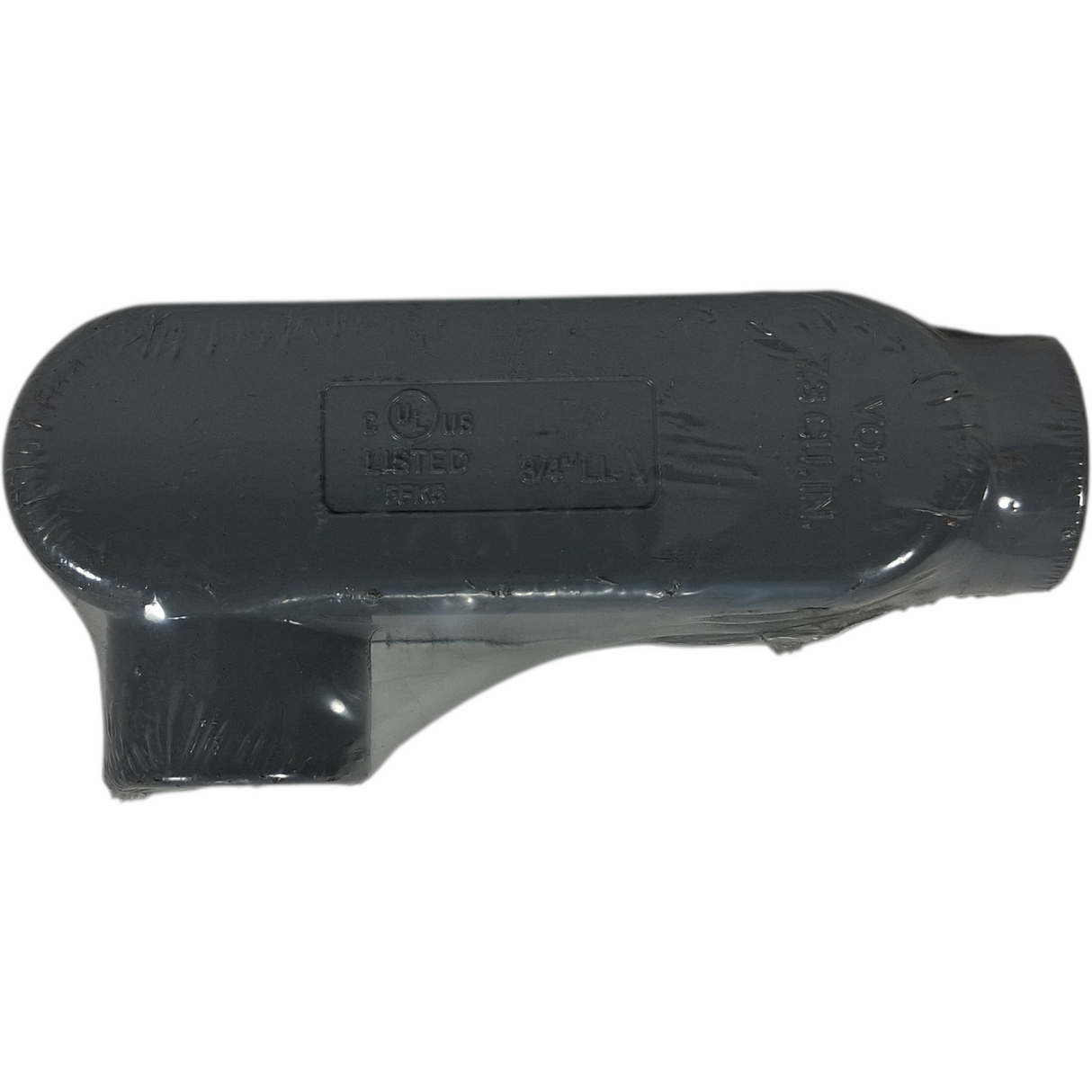Topaz 5FK5 — 3/4" LL Conduit Body Cover (Die‑Cast) with Screws - Image 2