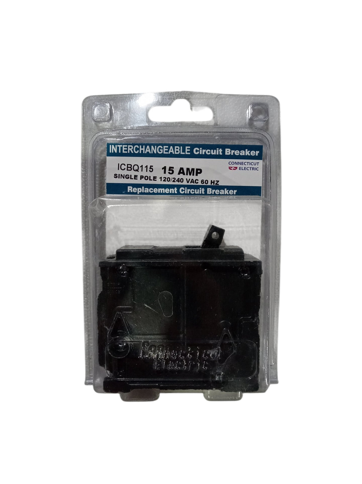 Connecticut Electric View-Pak/Siemens ICBQ120 Siemens 1 Pole Circuit Breakers - Image 1