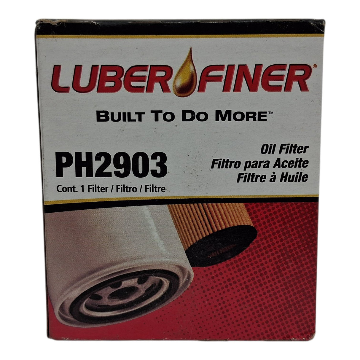 Luberfiner PH2903 Heavy‑Duty Spin‑On Oil Filter - Image 3