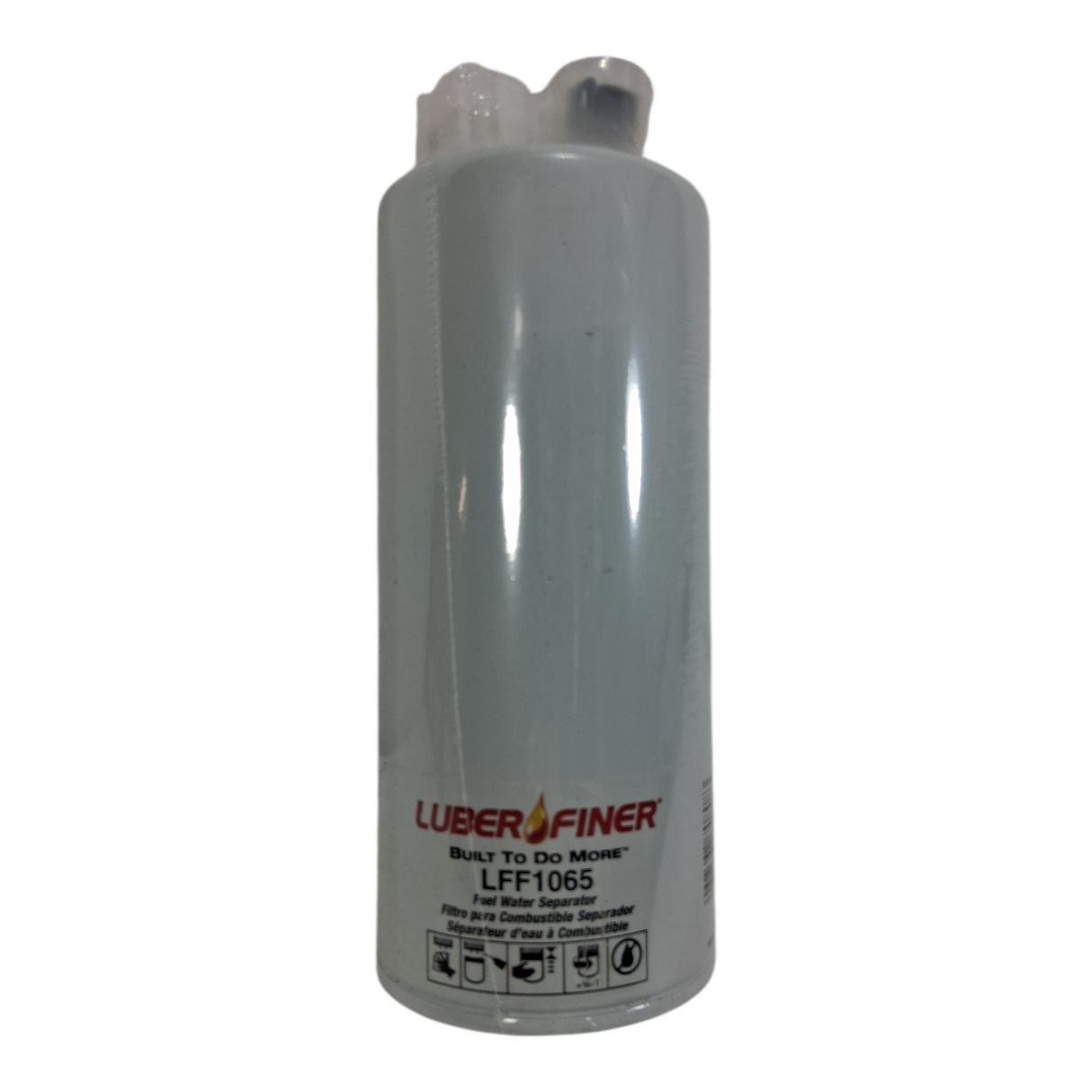 LUBERFINER LFF1065 Fuel Filter, 9-13/16in.H.3-11/16in. dia. - Image 1