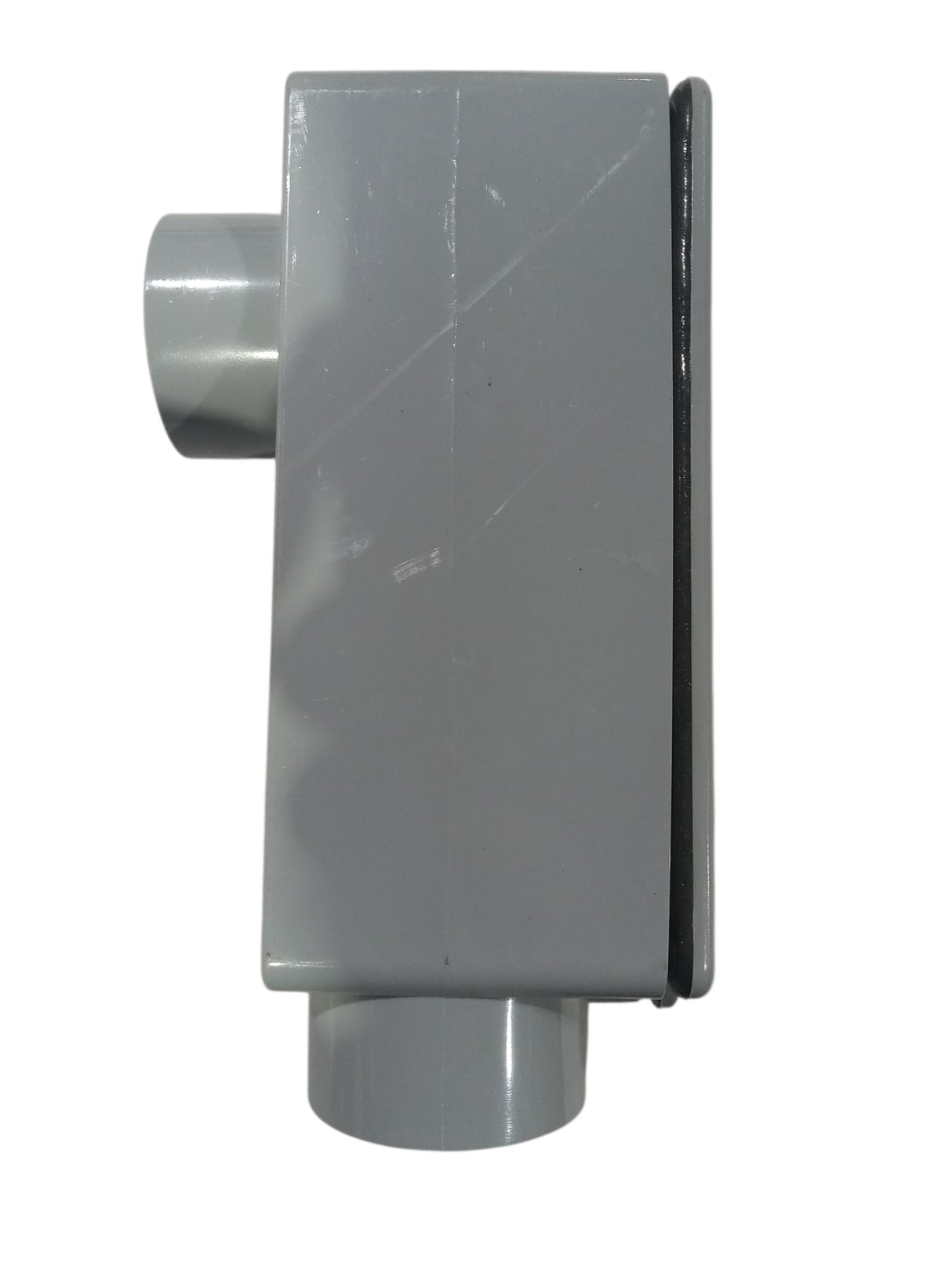 Thomas & Betts Cantex Pvc Conduit Body 1-1/2 Ul Schedule 40/80 Poly - Image 1