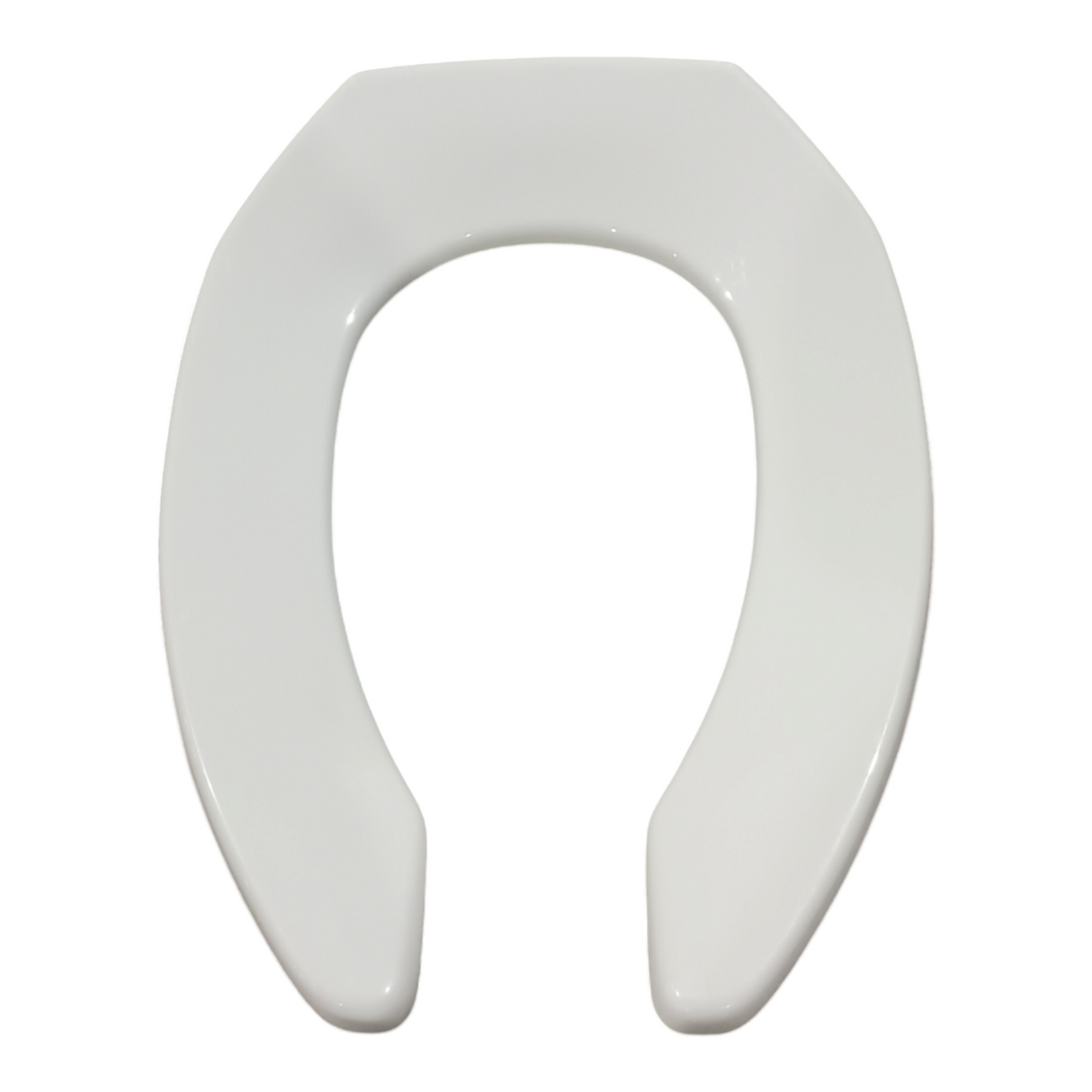 Church, 295CT 000, DuraGuard, Antimicrobial, Open Front Less Cover, white - Freeman Liquidators