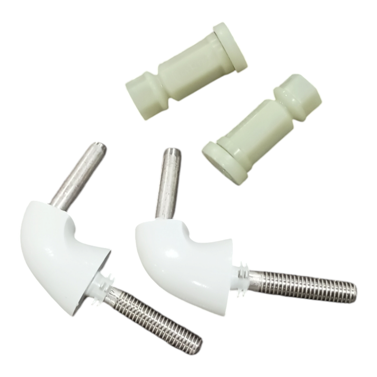 Church, 295CT 000, DuraGuard, Antimicrobial, Open Front Less Cover, white - Freeman Liquidators