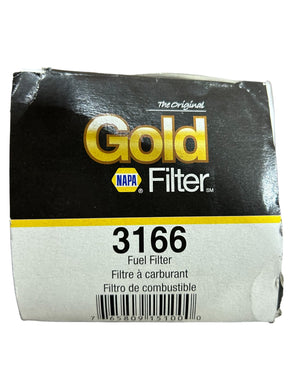 NAPA Gold, FIL 3166, Fuel Filter - FreemanLiquidators - [product_description]