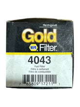 Load image into Gallery viewer, NAPA Gold, FIL 4043, Fuel Filter - FreemanLiquidators - [product_description]
