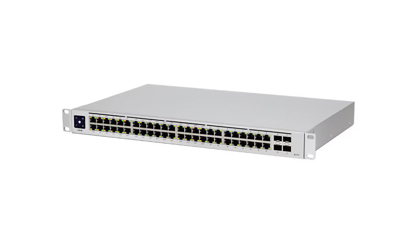 Ubiquiti - Pro Max 24-Port 2.5G/1G Managed Network Switch USW-Pro-Max-24 - Gray