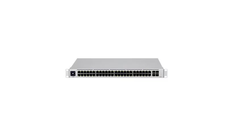 Ubiquiti - Pro Max 24-Port 2.5G/1G Managed Network Switch USW-Pro-Max-24 - Gray