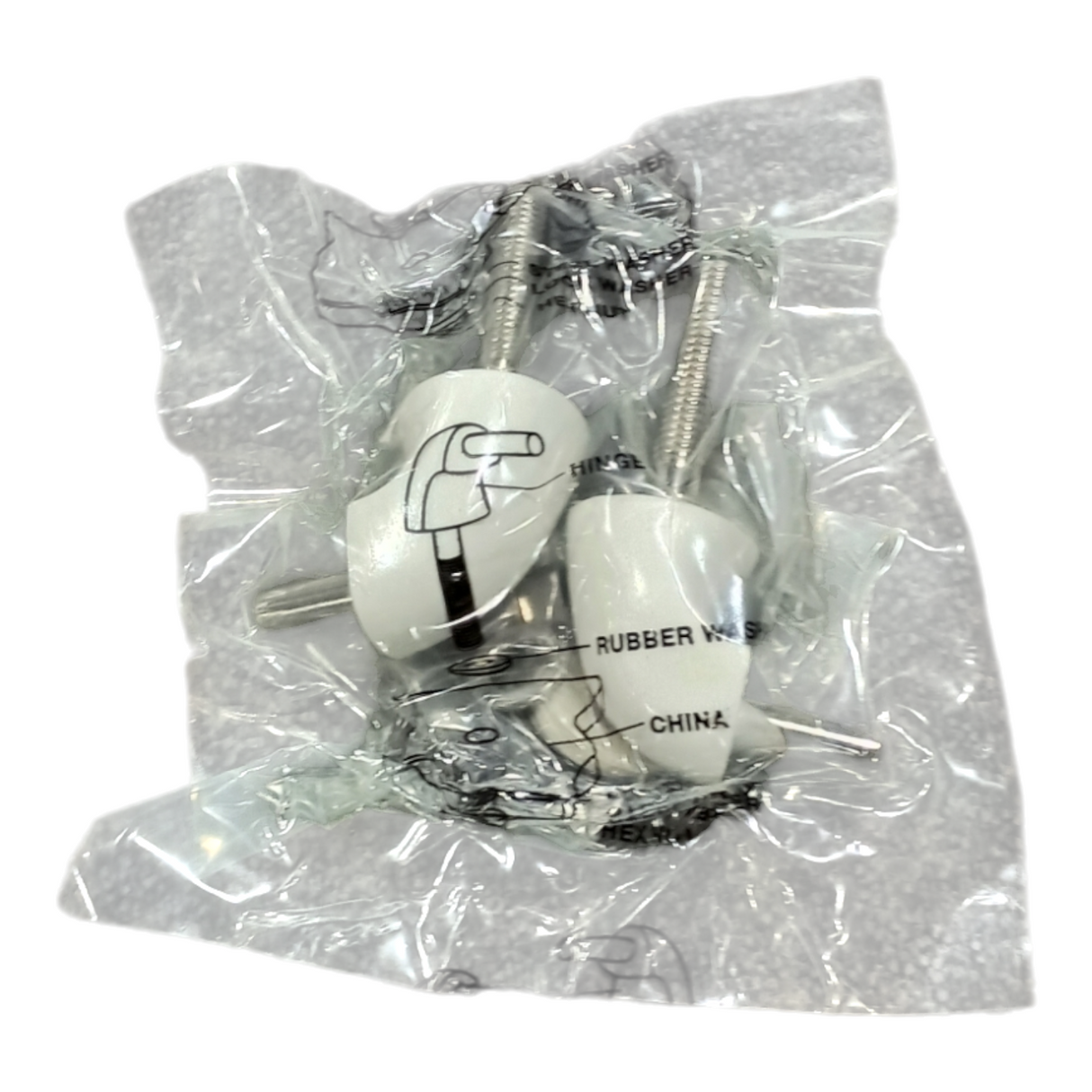 Church, 9500C 000, Elongated Plastic Toilet Seat, Open Front Less Cover - Freeman Liquidators