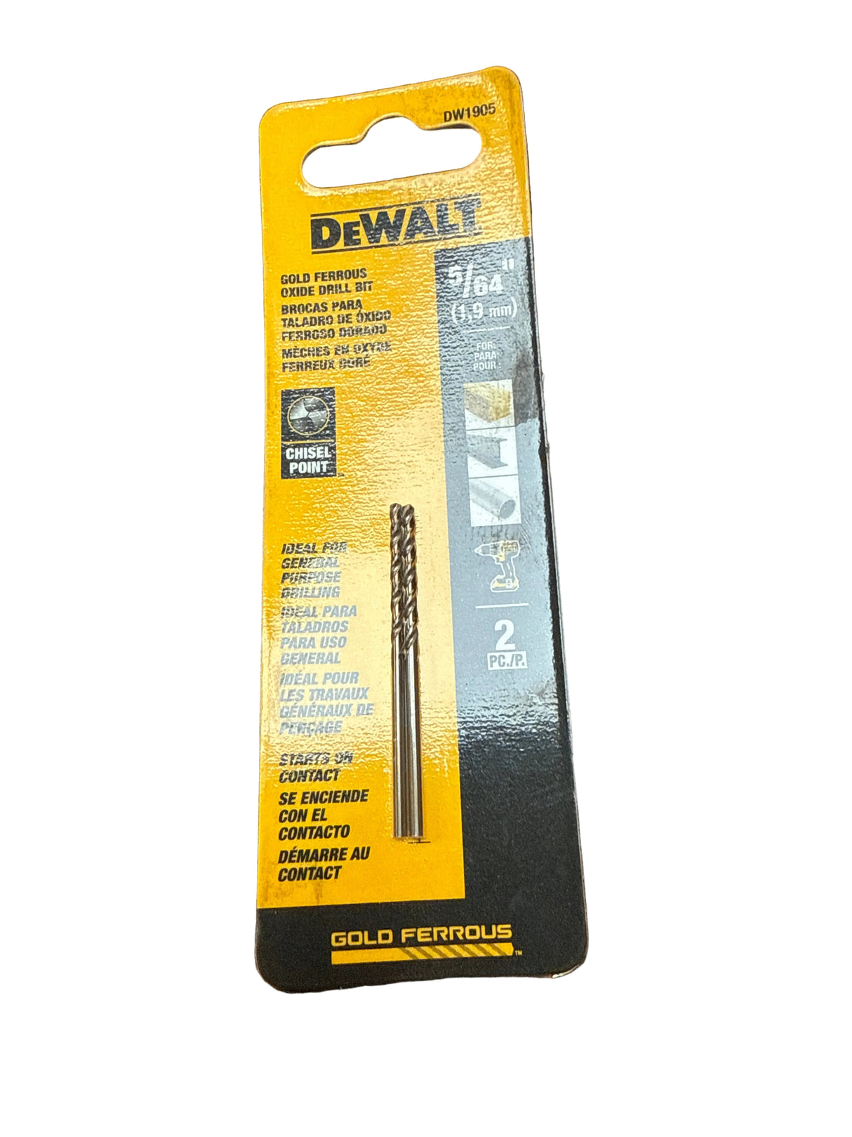 Dewalt 5/64” drill bit
