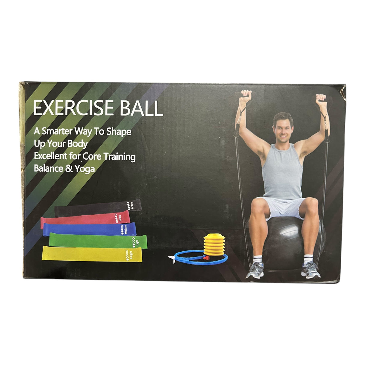 Ailuki, Exercise Anytime, Anywhere! Workout Set - Freeman Liquidators