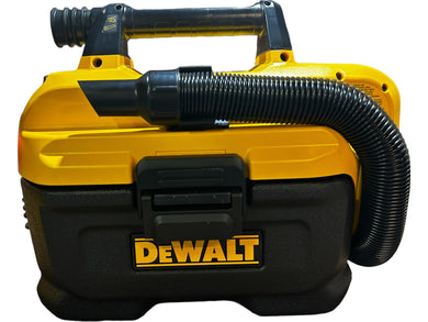 DEWALT 20V MAX Cordless Wet-Dry Vacuum, Tool Only (DCV580H), Black, Yellow - FreemanLiquidators - [product_description]
