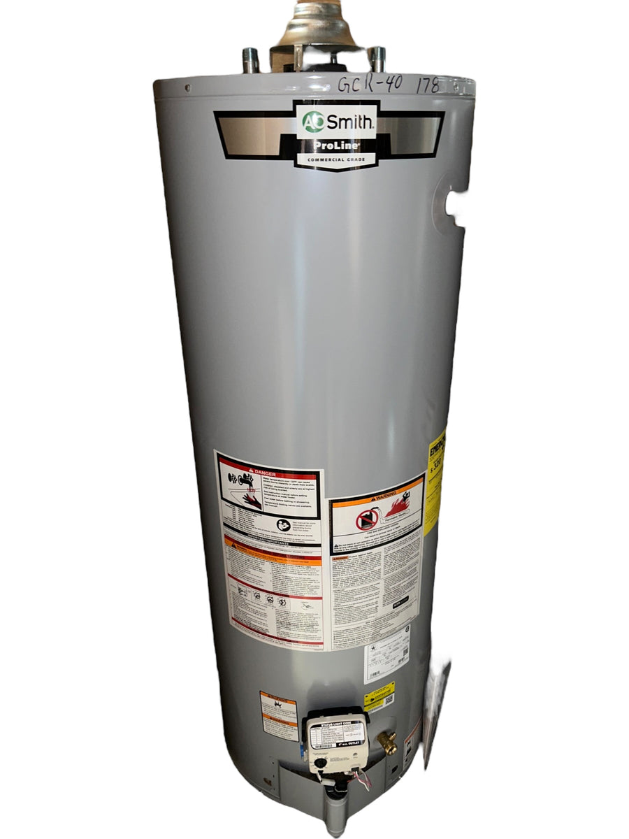 Ao Smith 40 Gallon Gas Water Heater