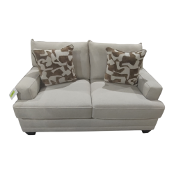 Tan, Cloth, Loveseat, In-Store Pickup Only - Freeman Liquidators