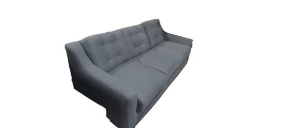 Blue, Fabric, Sofa, In-Store Pickup Only - Freeman Liquidators