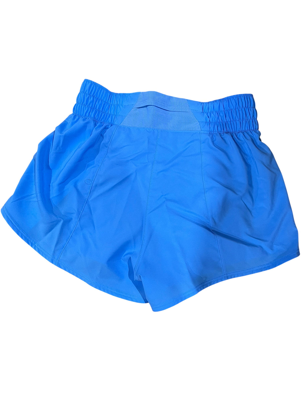 Nike, Women’s, One, Dri Fit, Mid Rise, 3”, Lined Shorts, Blue