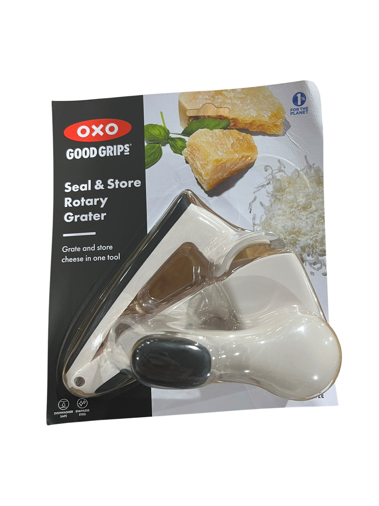 OXO, Seal & Store, Rotary Grater