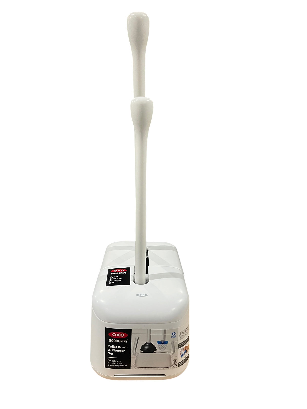 OXO, Toilet Brush & Plunger Set