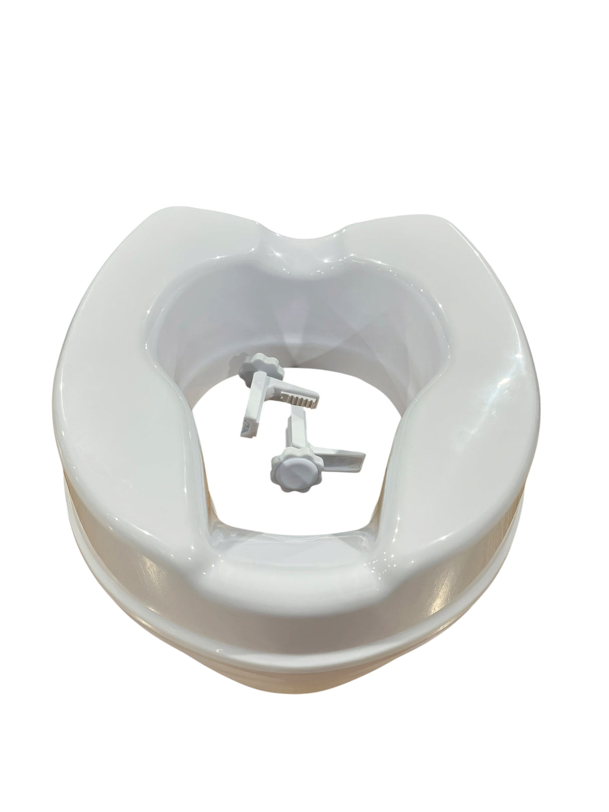 Direct Supply, Raised Toilet Seat, Elongated, 4”H
