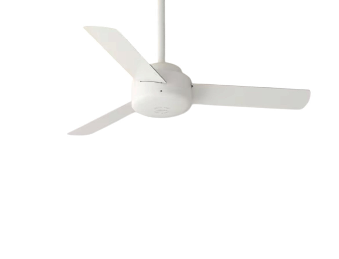 Hunter, 51848, Presto, 44”, Indoor, Ceiling Fan, Matte White