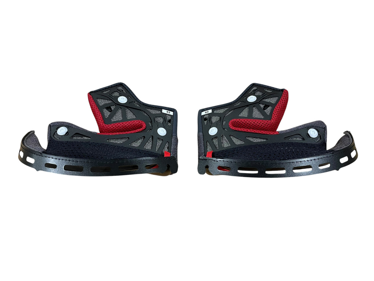 Shoei, Type-1, Cheek Pad, Size 43