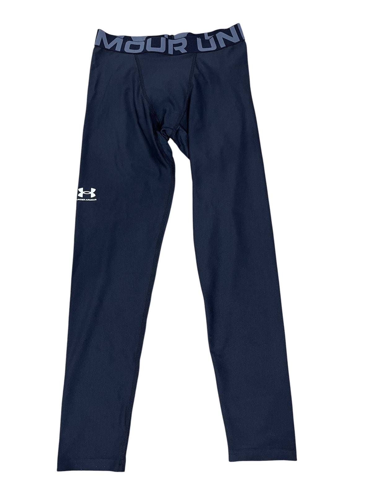 Under Armour, Boys, Heat Gear, Leggings, Large, Black