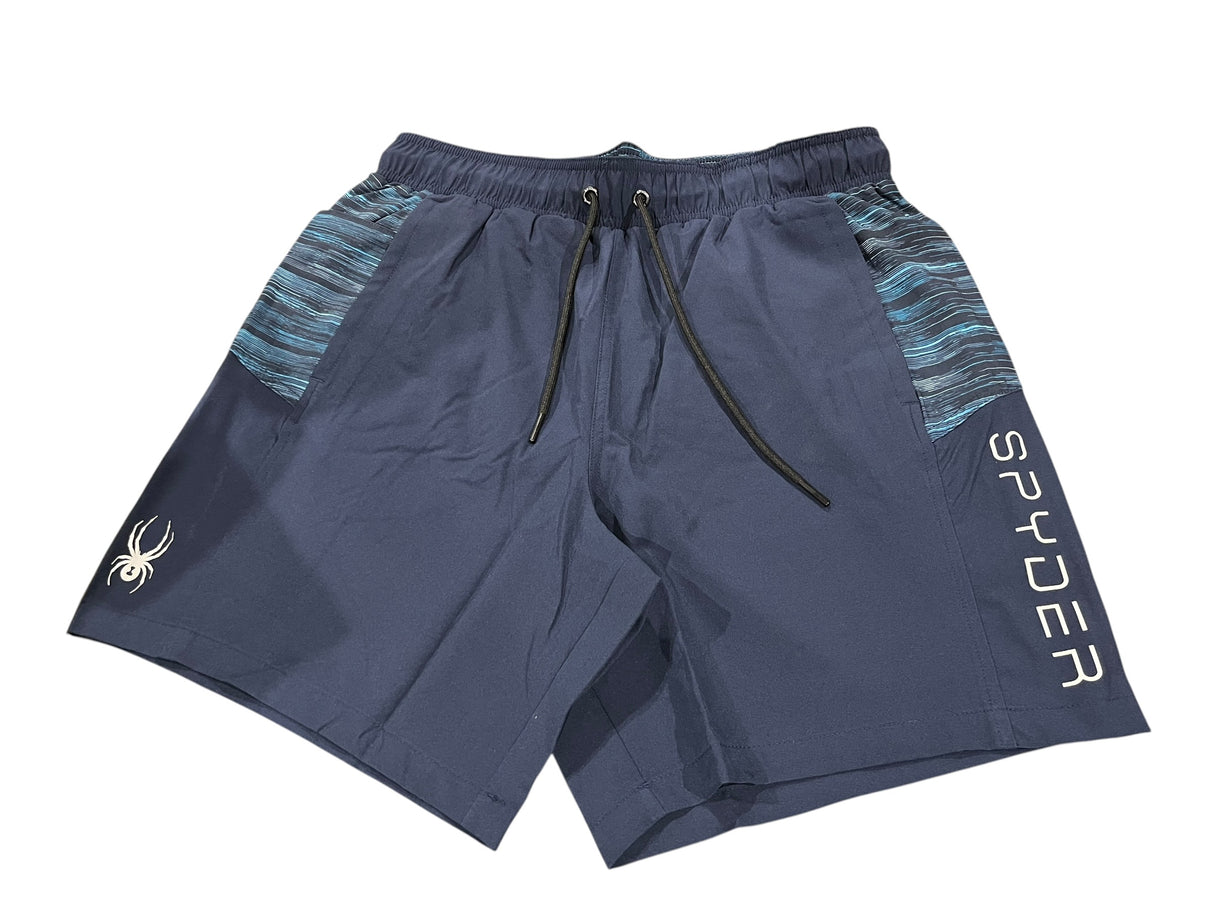 Spyder, Men’s, Swim Trunks, Blue, Medium