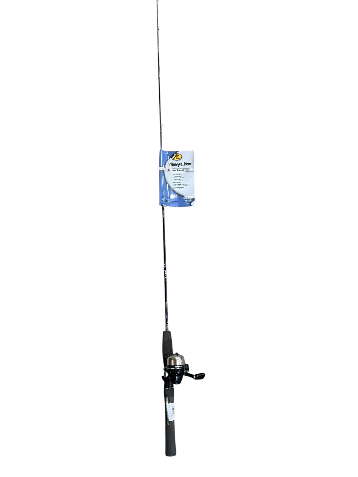 Bass Pro, Tiny Lite Spincast, Rod & Reel Combo, 4’ 6”