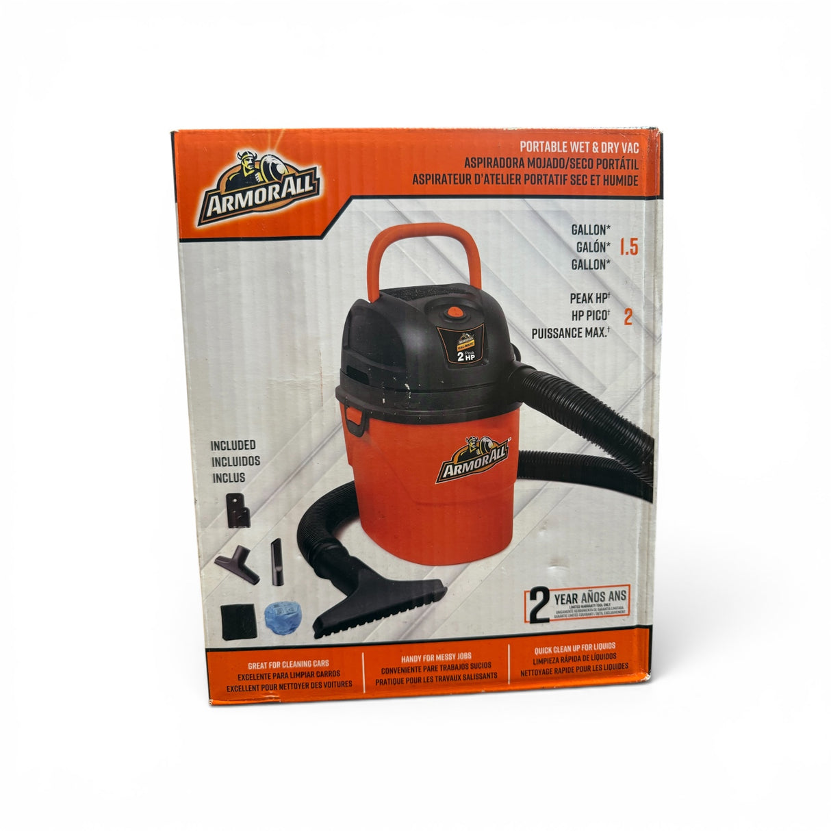 Ammorall 1.5 gallon shop vac