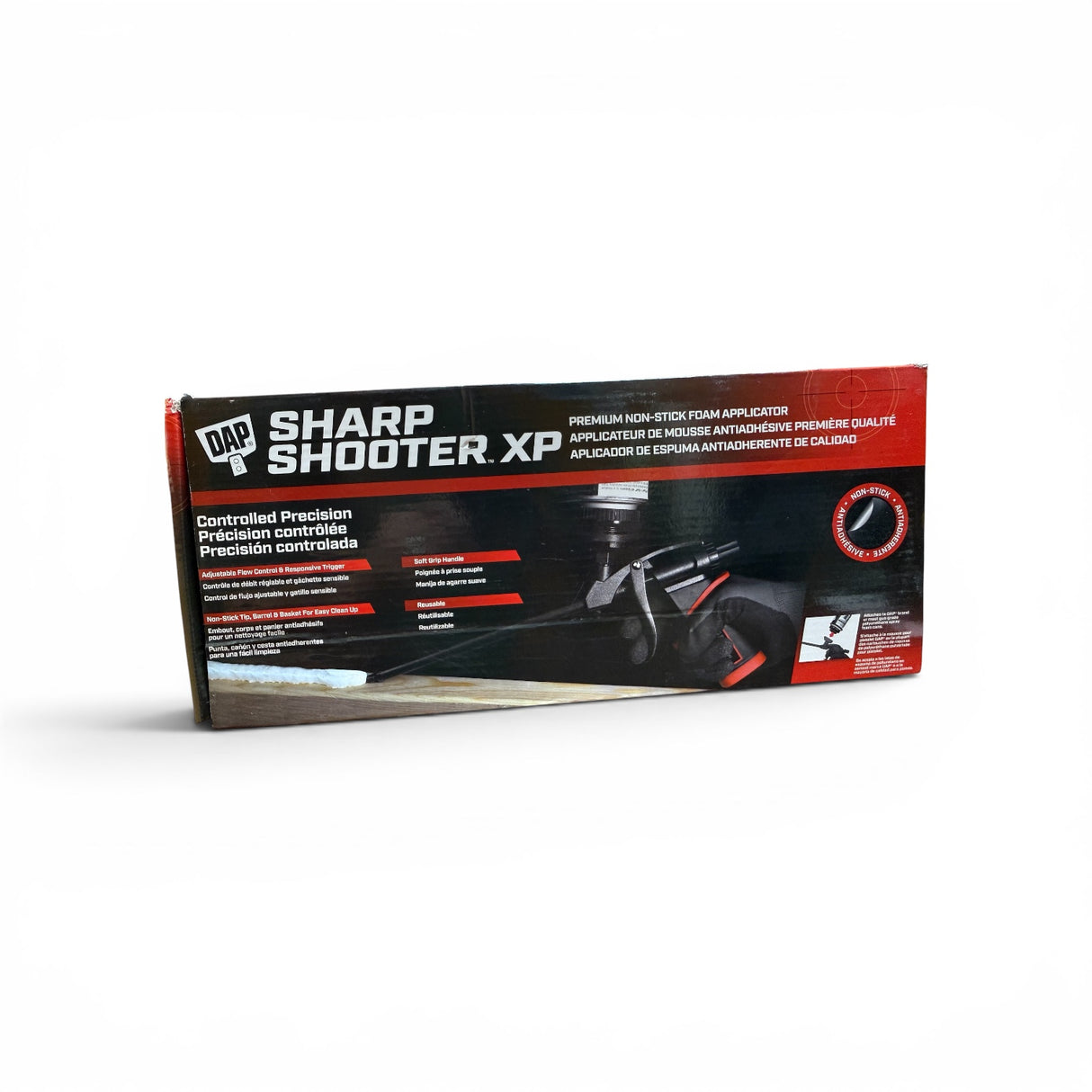 Sharp Shooter XP non stick foam applicator