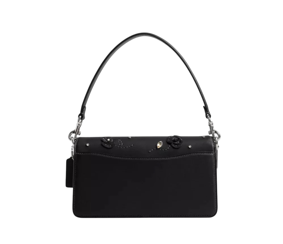 Coach, CCC05, Women’s, Tabby 26, Crystal/Black