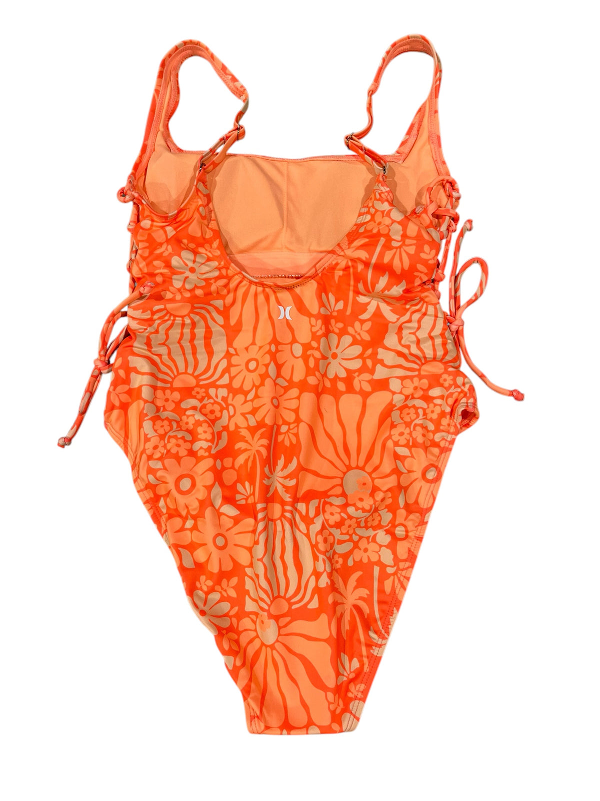 Hurley, Women’s, Swimsuit, Orange Print